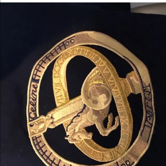 CELINE PARIS M Top LOGO T shirt Made in italy - Picture 4 of 8